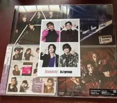 Aぇ! group CD4枚セット　特典付き