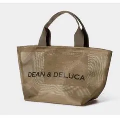 DEAN & DELUCA メッシュトートバッグ　ゴールドＳのサムネイル