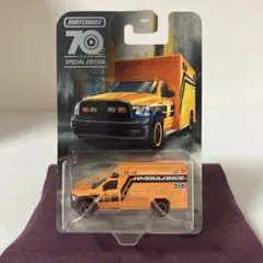 MATCHBOX70YEARS SPECIALEDITION ラムアンビュランス