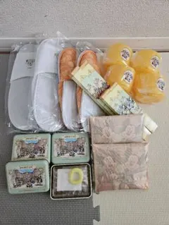 ディズニーランドホテルアメニティ18点セット　未開封