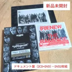 THE RAMPAGE「(R)ENEW」「THE RAMPAGE LIMIT…」