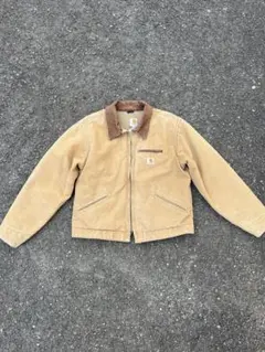 carhartt デトロイトジャケット　ゴールデンサイズ　美品　 短丈