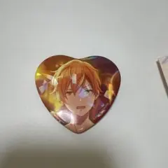 プロセカ　ハート缶バッジ　東雲彰人 s*p様 プロセカ H/art Collection ハート型 缶バッジ 東雲彰 - メルカリ