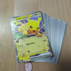 ポケモンカードセット ピカチュウEX ハカドッグEX