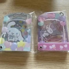 サンリオキャラクターズ シークレットカスタムアクリルチャーム ステージ