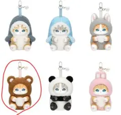 mofusand　KIRAMEKKO くまにゃん