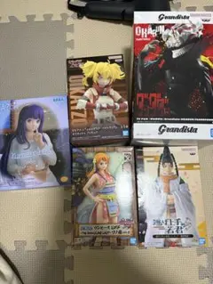 フィギュア まとめ売り 葬送のフリーレン ドラゴンボール ワンピース