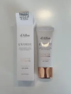 ダルバ ウォータフルトーンアップサンクリーム ピンク 35ml ミニサイズ 新品