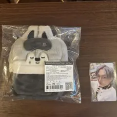 StrayKids skzoo ウルフチャン ペンミポーチ