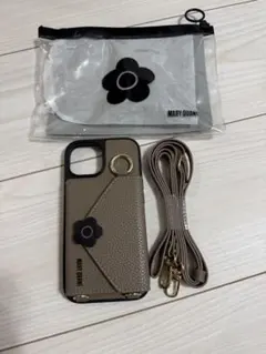 マリークワント　iPhoneケース