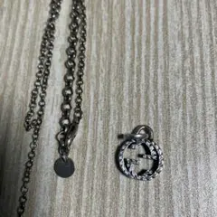 Gucciインターロッキング　ネックレス