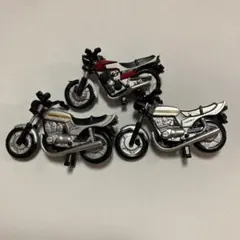 Honda CB 3台セット　バイクフィギュア