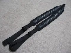 【2/8で終了】新品：黒系ショルダーストラップ　ボールアンドチェーン等のバッグに