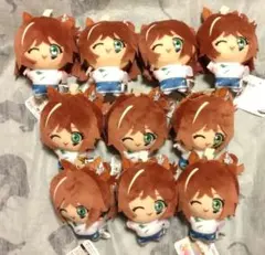 【10個セット】ラインクラフト　ウマ娘ぬいぐるみ