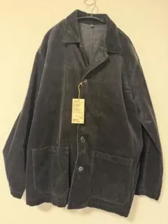 新品未使用　木の実から作ったカポック混　コーデュロイ ジャケット