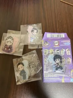 鬼滅の刃 一番くじ　雷の兄弟　 F賞 全10種　4個セット