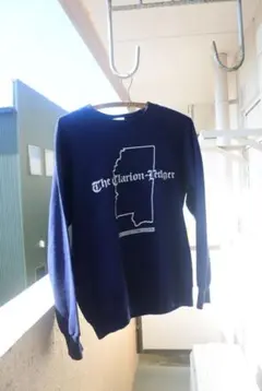 80s USA製The Clarion-Ledger スウェット