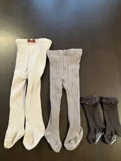 プティマイン テータテート タイツ　靴下　セット