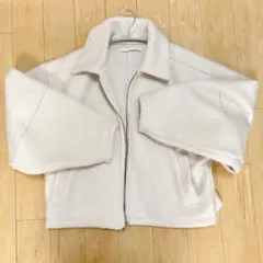 美品　Green parks 白アウター　コート