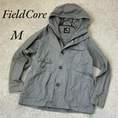 《FieldCore/ワークマン》マウンテンパーカー/メンズ/M/スチールグレー