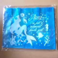 アリエル ビニール製バッグ 第一生命ノベルティ