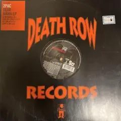 2PAC DEAR MAMA EP レコード