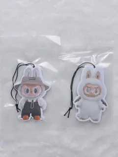 ストラップ付き 芳香剤 ラブブ 2点セット