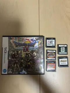 ドラクエ9＋その他5本　動作確認済み