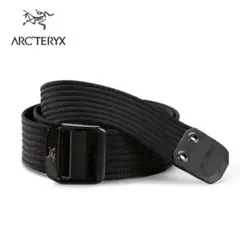 ARC'TERYX コンベヤーベルト38mm フリーサイズ　ブラック