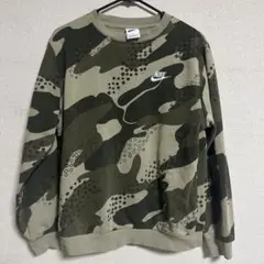 NIKE カモフラージュ柄 トレーナー