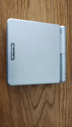 Nintendo Game Boy Advance SP シルバー 本体