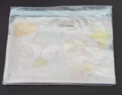 一番くじ：クリアポーチ　すみっコぐらし　水色