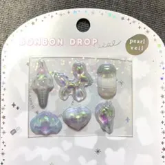 ボンボンドロップシール ホワイトベール BONBONDROP