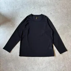 尼奧多爾斯 聚酯纖維 剪裁上衣 長袖 T恤 XS