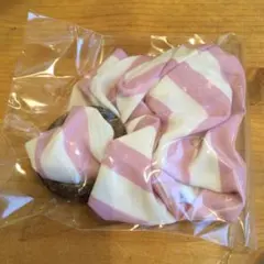 シュシュ♡ベルト風のバックルがおしゃれ