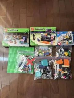 R*N様 レゴ まとめ売り マインクラフト 21242 他 合計5品 - メルカリ