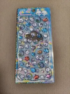 あわわちゃん　プチドロステッカー　ボンボンドロップシール　国内正規品