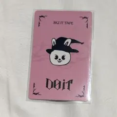 straykids リノ DOIT yizhiyu ポップアップ トレカ