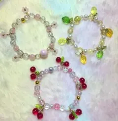 ハンドメイド　ブレスレット