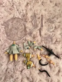 ねんどろいど　フランチェスカ・ルッキーニ　パーツのみ　ストライクウィッチーズ