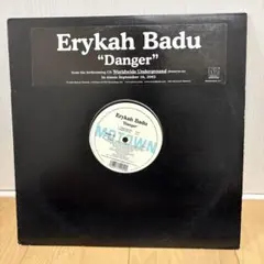 Erykah Badu - Danger / エリカ・バドゥ レコード　送料込みのサムネイル