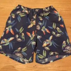 Patagonia バギーズロング Sサイズ　鳥柄