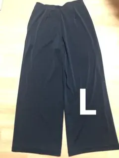 ◆ユニクロパンツ◆L ワイドパンツ