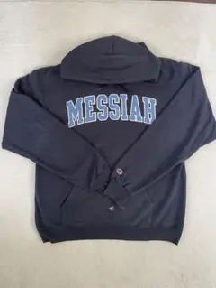 Champion MESSIAH パーカー ネイビー L