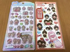 Monchhichi うるちゅる POPSEAL 平成はっぴーフォン もんちっち