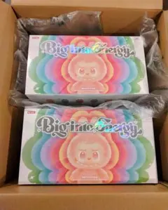 LABUBU Big into Energy アソートボックス ラブブ2箱セット