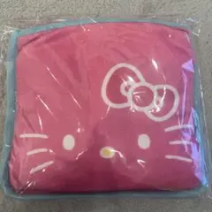 サーティワン　ハローキティ収納ポケット付ブランケット