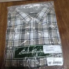 お値下げ新品未使用　Eddie Bauer チェック柄 長袖シャツ XL