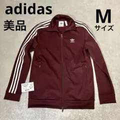 adidas ベッケンバウアー ジャージ バーガンディ 美品 M