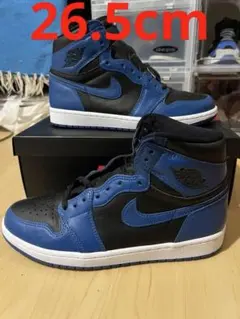 NIKE AIR JORDAN1 RETRO HIGH OGダークマリーナブルー
